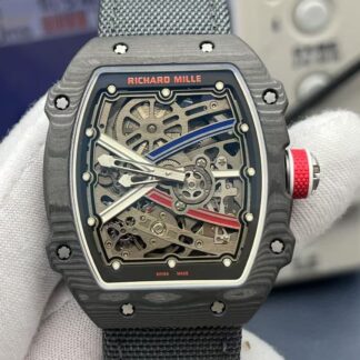 AAA Replica Richard Mille RM67-02 Black Strap Mens Watch | aaafactory.io