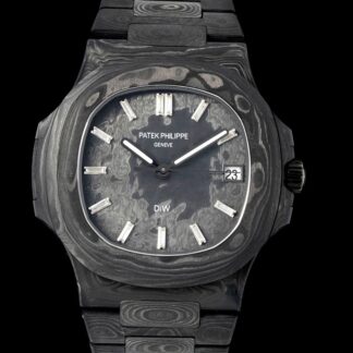 AAA Replica Patek Philippe Nautilus 5711 DIW Factory Carbon Fiber Dial Mens Watch | aaafactory.io