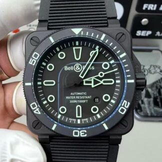 AAA Replica Bell & Ross INSTRUMENTS BR03A-D-OL-CE-SRB M+ Factory Mens Watch | aaafactory.io