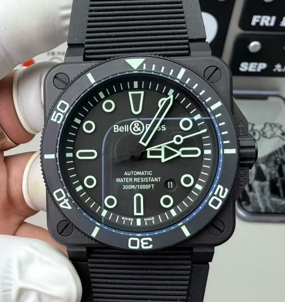 AAA Replica Bell & Ross INSTRUMENTS BR03A-D-OL-CE-SRB M+ Factory Mens Watch | aaafactory.io