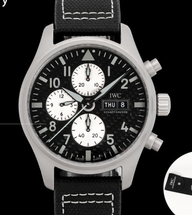AAA Replica IWC Pilot IW377903 TWS Factory Mens Watch 43MM | aaafactory.io