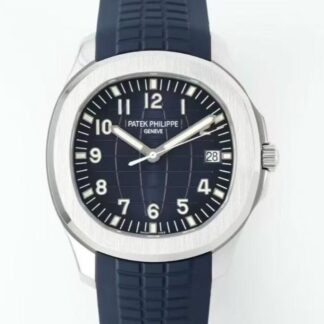 AAA Replica Patek Philippe Aquanaut 5168G-001 DDF Factory Mens Watch Rubber Strap | aaafactory.io