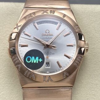AAA Replica Omega Constellation 123.55.38.22.02.001 OM Factory Mens Watch | aaafactory.io