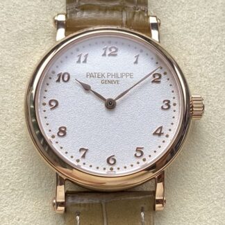 AAA Replica Patek Philippe Calatrava 7200R-001 GS Factory Ladies Watch | aaafactory.io