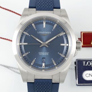 AAA Replica Longines Concas L3.830.4.92.9 AF Factory Mens Watch | aaafactory.io