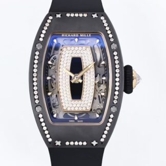AAA Replica Richard Mille RM07-01 ZF Factory Black Dial Ladies Watch | aaafactory.io