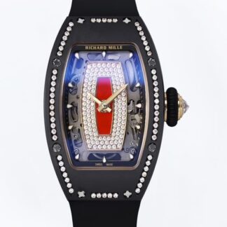 AAA Replica Richard Mille RM07-01 ZF Factory Black Case Ladies Watch | aaafactory.io