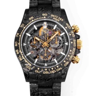 AAA Replica Rolex Daytona TW Factory Skeleton Carbon Mens Watch | aaafactory.io