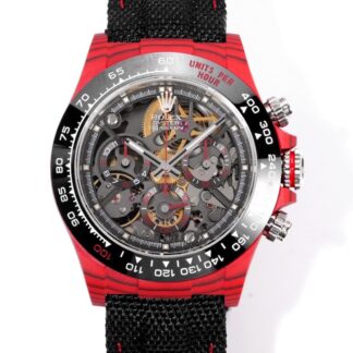 AAA Replica Rolex Daytona TW Factory Black Strap Mens Watch | aaafactory.io