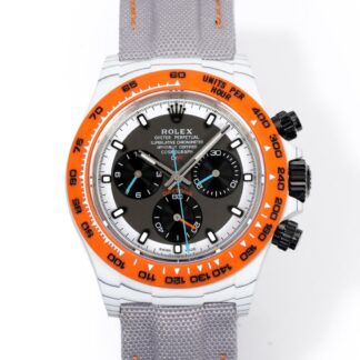 AAA Replica Rolex Daytona 116500 TW Factory Orange Bezel Mens Watch | aaafactory.io