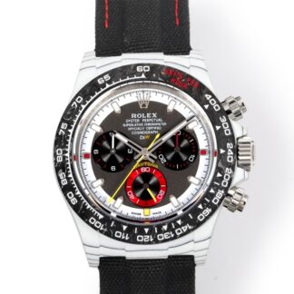 AAA Replica Rolex Daytona 116500 TW Factory Black Strap Mens Watch | aaafactory.io