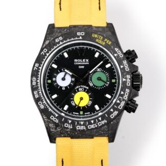 AAA Replica Rolex Daytona 116500 TW Factory Yellow Strap Mens Watch | aaafactory.io