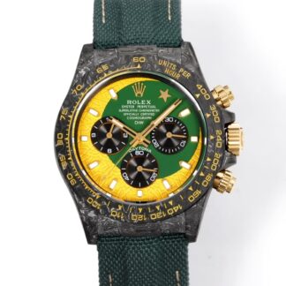 AAA Replica Rolex Daytona 116500 TW Factory Green Strap Mens Watch | aaafactory.io