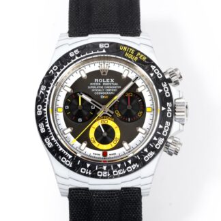 AAA Replica Rolex Daytona 116500 TW Factory White Case Mens Watch | aaafactory.io