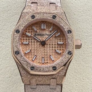 AAA Replica Audemars Piguet Royal Oak 67630OR.GG.1312OR.01 SPX Factory Ladies Watch | aaafactory.io