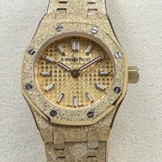 AAA Replica Audemars Piguet Royal Oak 67630BA.GG.1312BA.01 SPX Factory Ladies Watch | aaafactory.io