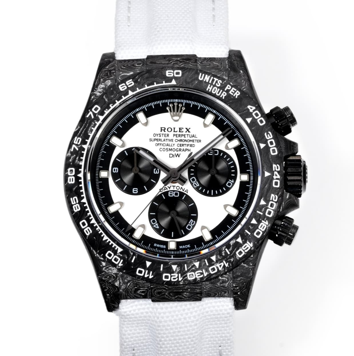 AAA Replica Rolex Daytona 116500 TW Factory Black Chronograph Dial Mens Watch | aaafactory.io