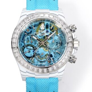 AAA Replica Rolex Daytona TW Factory Diamond-Set Bezel Mens Watch | aaafactory.io