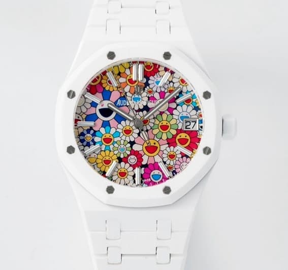 AAA Replica Audemars Piguet Royal Oak 15500 APS Factory White Ceramics Mens Watch | aaafactory.io