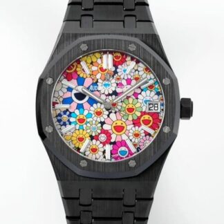 AAA Replica Audemars Piguet Royal Oak 15500 APS Factory Black Ceramics Mens Watch | aaafactory.io