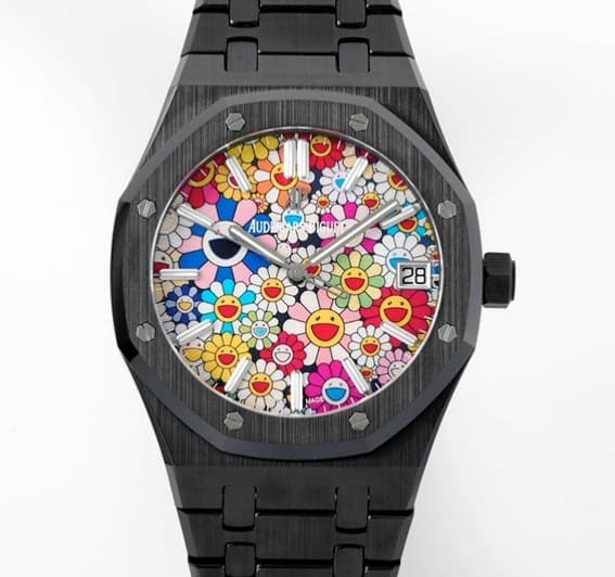 AAA Replica Audemars Piguet Royal Oak 15500 APS Factory Black Ceramics Mens Watch | aaafactory.io