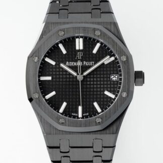 AAA Replica Audemars Piguet Royal Oak 15500 APS Factory Black Dial Mens Watch | aaafactory.io