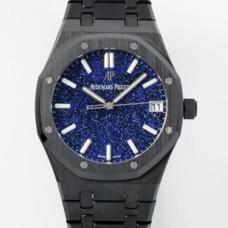 AAA Replica Audemars Piguet Royal Oak 15500 APS Factory Blue Dial Mens Watch | aaafactory.io