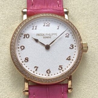 AAA Replica Patek Philippe Calatrava 7200-200R-001 GS Factory Ladies Watch | aaafactory.io