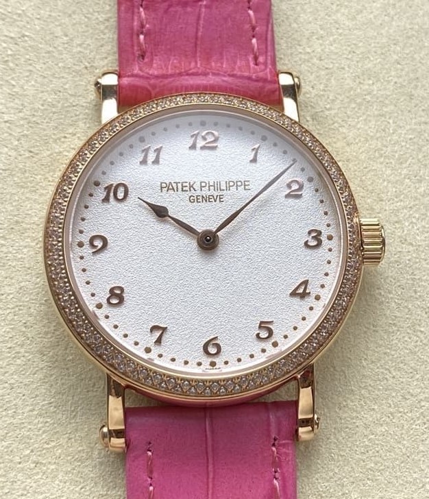 AAA Replica Patek Philippe Calatrava 7200-200R-001 GS Factory Ladies Watch | aaafactory.io