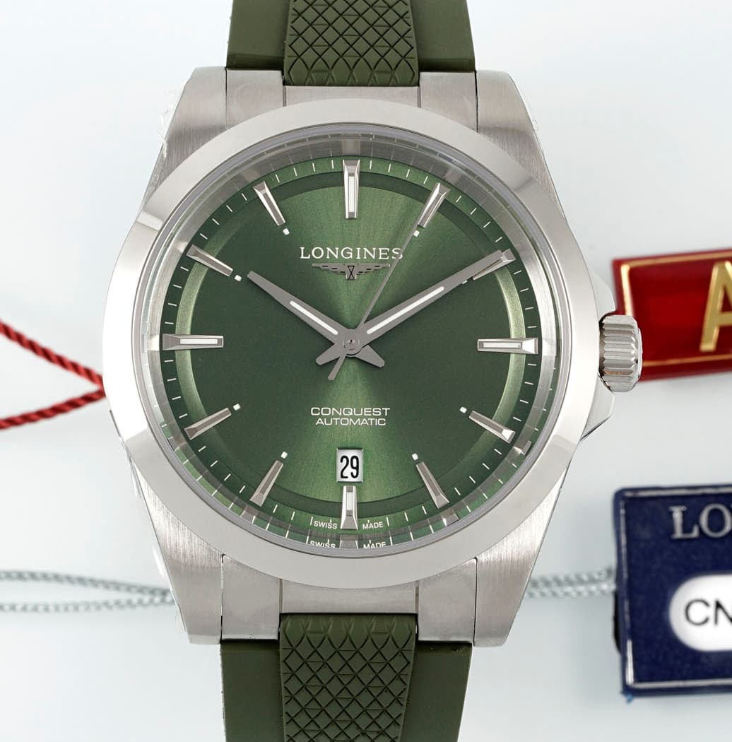 AAA Replica Longines Concas L3.830.4.02.9 AF Factory Mens Watch | aaafactory.io