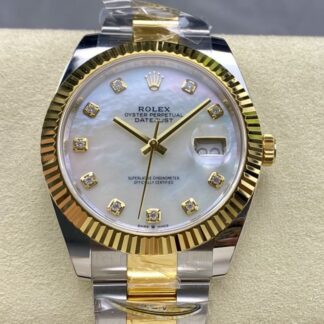 AAA Replica Rolex Datejust m126333-0017 AR Factory Mens Watch | aaafactory.io