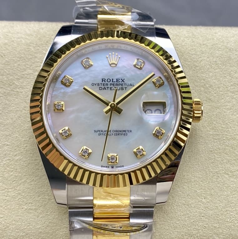 AAA Replica Rolex Datejust m126333-0017 AR Factory Mens Watch | aaafactory.io