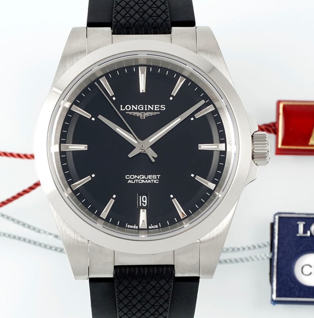 AAA Replica Longines Concas L3.830.4.52.9 AF Factory Mens Watch | aaafactory.io