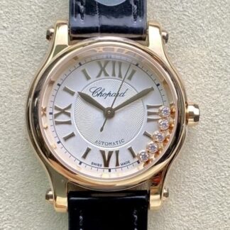 Replica Chopard Happy Diamonds 274893-5001 YF Factory Ladies Watch | aaafactory.io