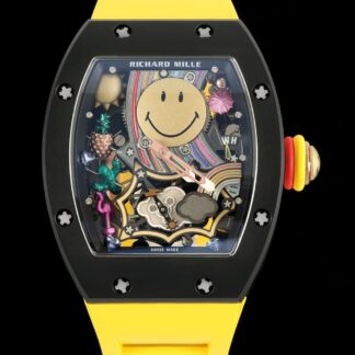 AAA Replica Richard Mille RM88 Tourbillon NEW Factory Rubber Strap Mens Watch | aaafactory.io