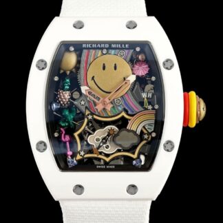 AAA Replica Richard Mille RM88 Tourbillon NEW Factory Transparent Back Mens Watch | aaafactory.io