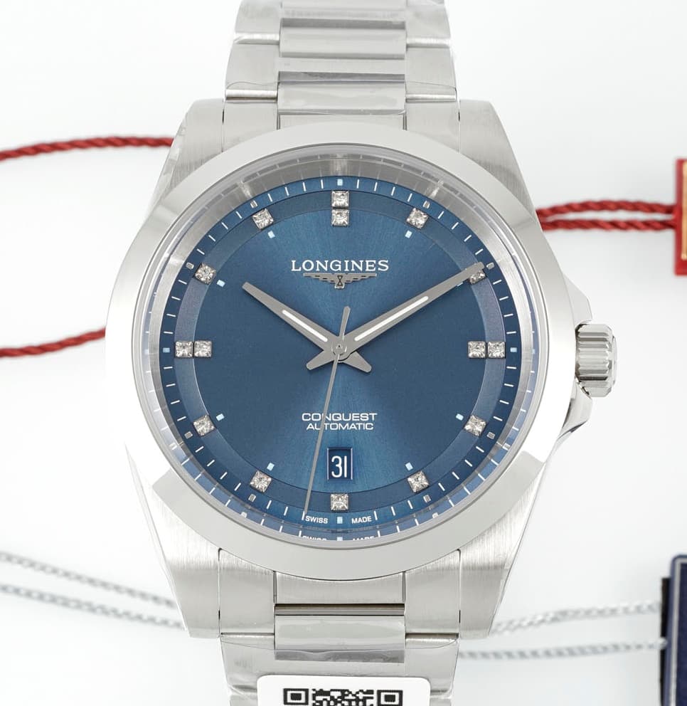 AAA Replica Longines Concas L3.830.4.97.6 AF Factory Ladies Watch | aaafactory.io