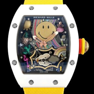 AAA Replica Richard Mille RM88 Tourbillon NEW Factory Skeleton Dial Mens Watch | aaafactory.io