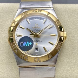 AAA Replica Omega Constellation 123.25.38.22.02.002 OM Factory Mens Watch | aaafactory.io