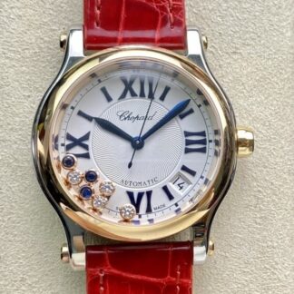 AAA Replica Chopard Happy Sport YF Factory Diamond Ladies Watch | aaafactory.io