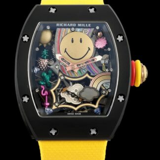 AAA Replica Richard Mille RM88 Tourbillon NEW Factory Black Case Mens Watch | aaafactory.io