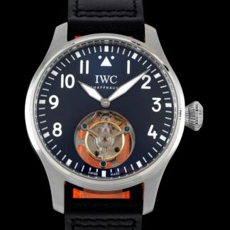 AAA Replica IWC Pilot IW329501 Tourbillon RMS Factory Leather Strap Mens Watch | aaafactory.io