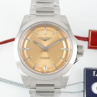 AAA Replica Longines Concas L3.720.4.62.6 AF Factory Ladies Watch | aaafactory.io