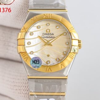 AAA Replica Omega Constellation 123.20.27.60.57.001 3S Factory Ladies Watch | aaafactory.io