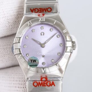 AAA Replica Omega Constellation 131.10.28.60.60.002 TW Factory Ladies Watch | aaafactory.io