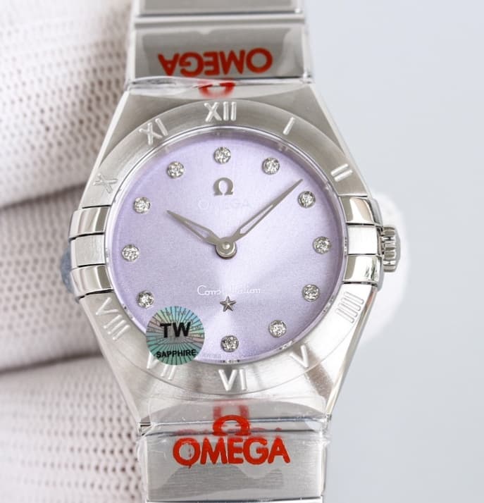 AAA Replica Omega Constellation 131.10.28.60.60.002 TW Factory Ladies Watch | aaafactory.io