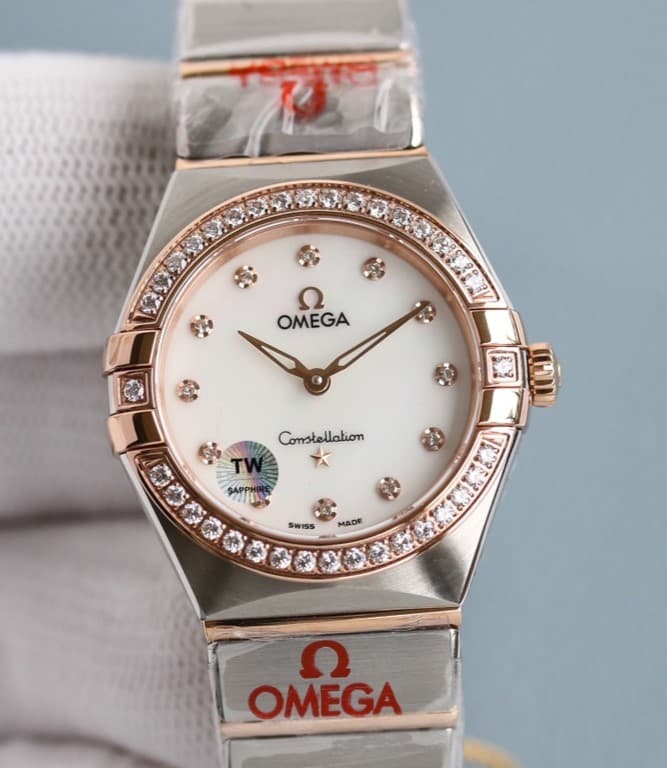 AAA Replica Omega Constellation 131.25.28.60.55.001 TW Factory Ladies Watch | aaafactory.io