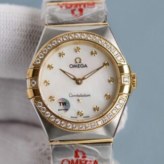 AAA Replica Omega Constellation 131.25.28.60.55.002 TW Factory Ladies Watch | aaafactory.io