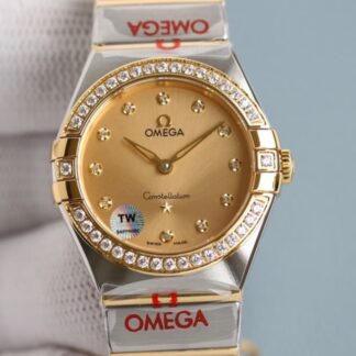 AAA Replica Omega Constellation 131.25.28.60.58.001 TW Factory Ladies Watch | aaafactory.io