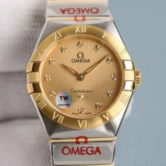 AAA Replica Omega Constellation 131.20.28.60.58.001 TW Factory Ladies Watch | aaafactory.io